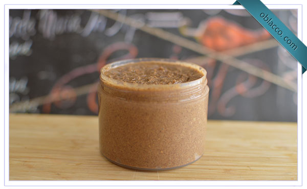 Скраб для тела из кокосовой стружки, из молотой корицы