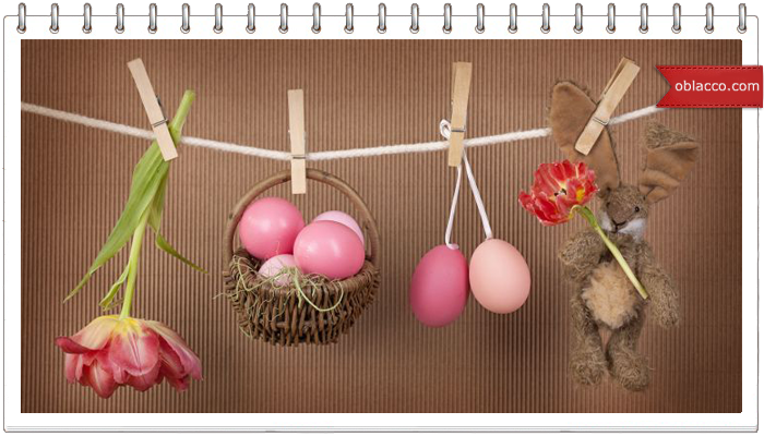 Яйца пасхальные своими руками. Плетение из газет