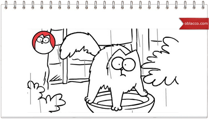  Simon's Cat. Halloween Special. Страшное видео!