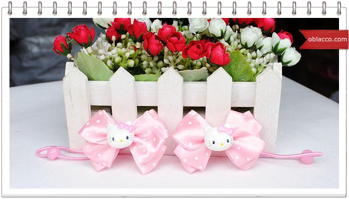 Hello Kitty - Резинка для Волос 