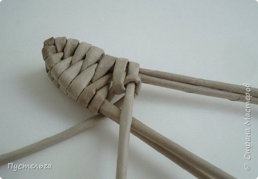 ящерица плетение из газетных трубочек мастер класс