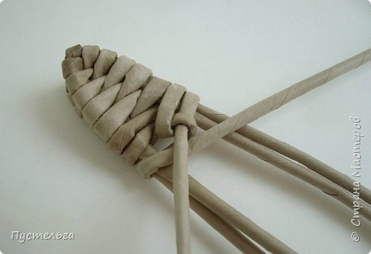 ящерица плетение из газетных трубочек мастер класс