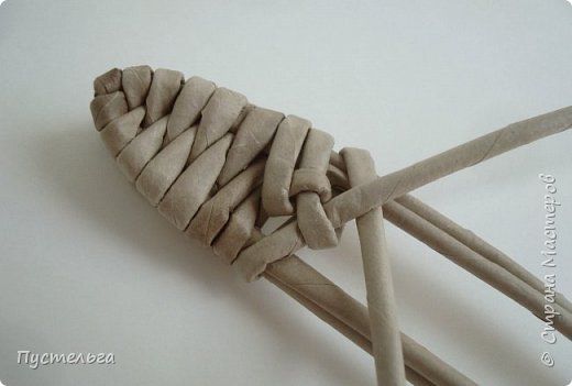 ящерица плетение из газетных трубочек мастер класс