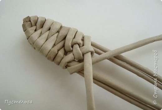 ящерица плетение из газетных трубочек мастер класс