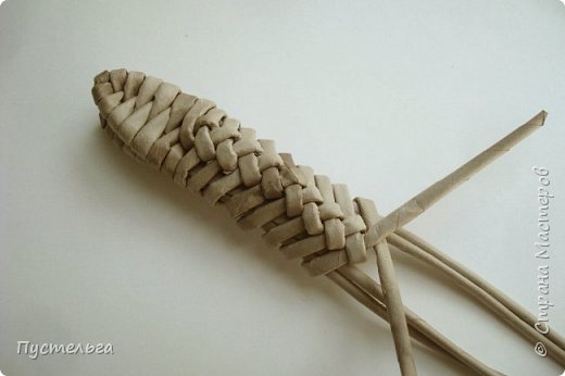 ящерица плетение из газетных трубочек мастер класс