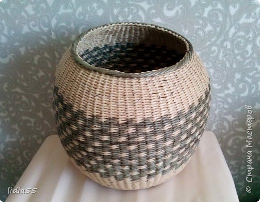 домик для кота плетение из газет