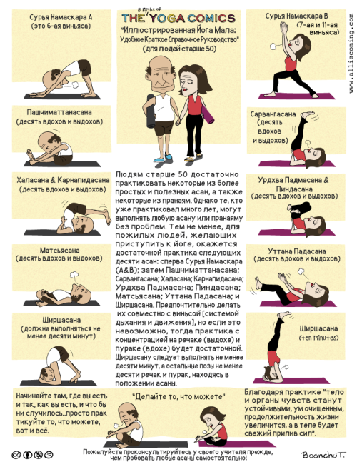 yoga comics