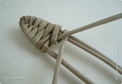 ящерица плетение из газетных трубочек мастер класс