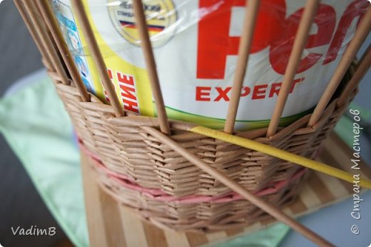 плетение из газетплетение из газет