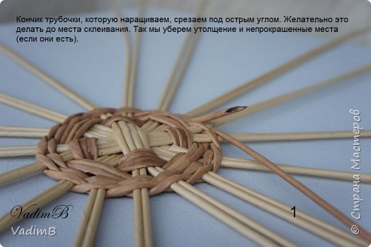 плетение из газет