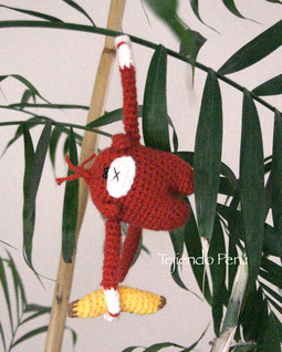 amigurumi-obeziana