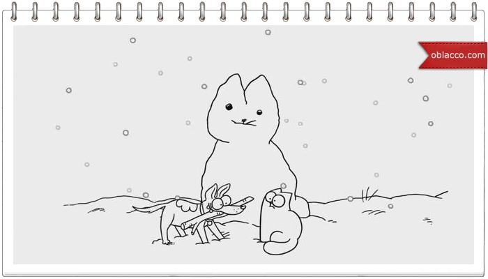 saimon's cat