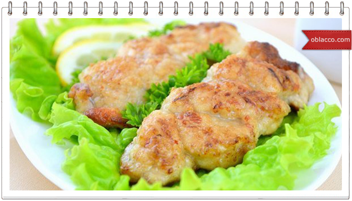 Мясная косичка в маринаде