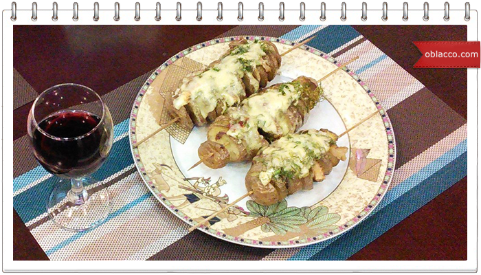 Печеная картошечка