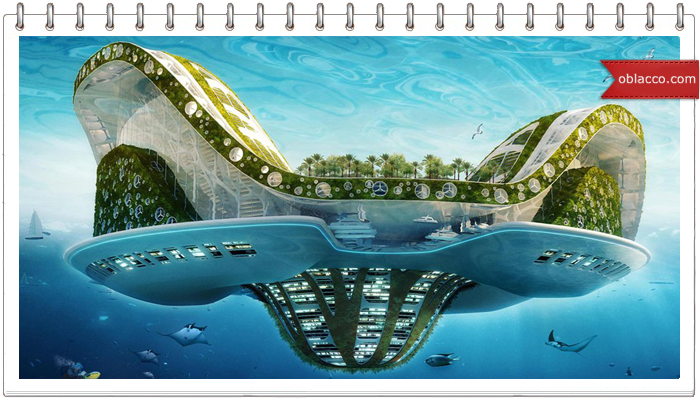 Эко-город будущего