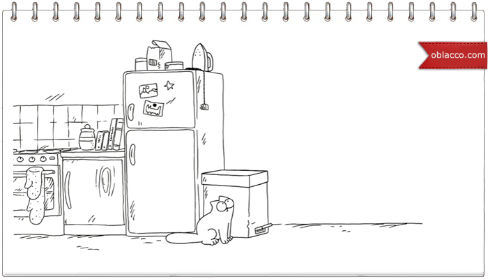 Время историй. Simon's Cat