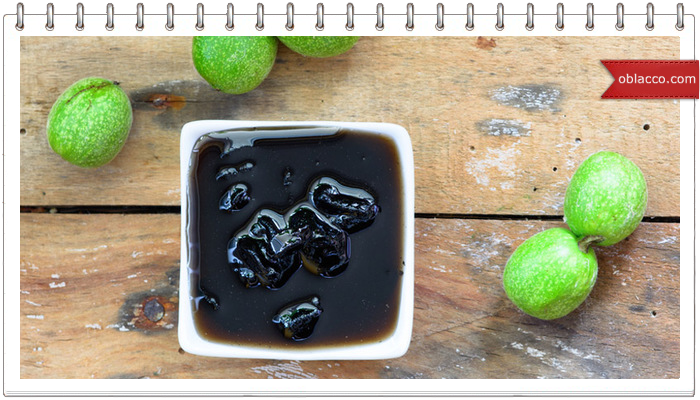 Варенье из молодых грецких орехов со вкусом колы