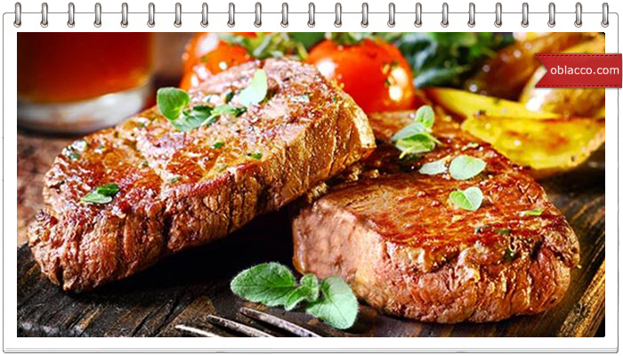 Стейк - быстрая и вкусная еда