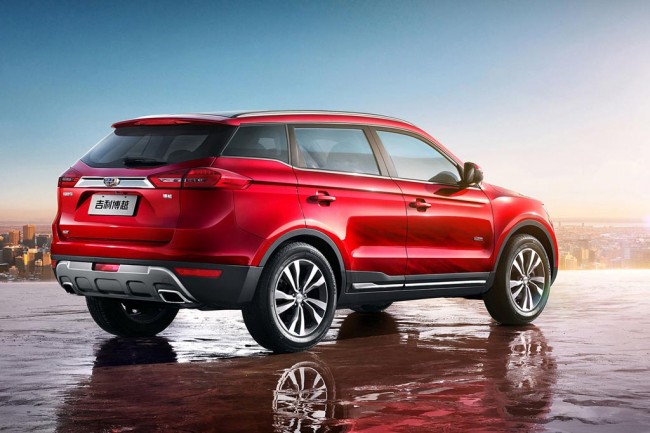 Geely NL-3 2017