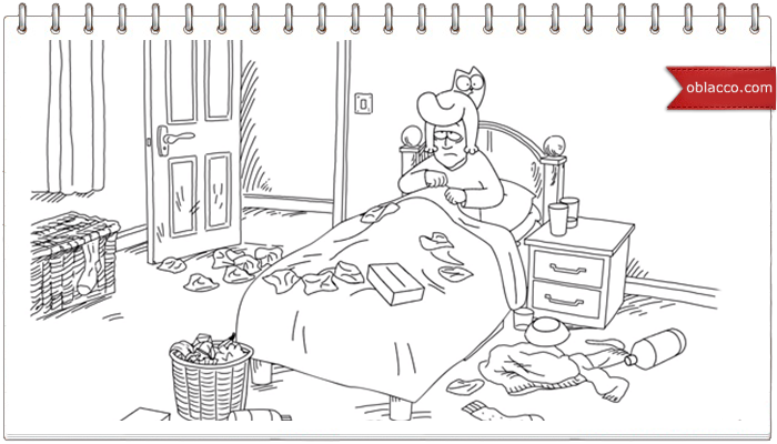 Очень много Simon's Cat