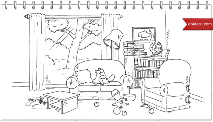 Simon's Cat. Время беситься