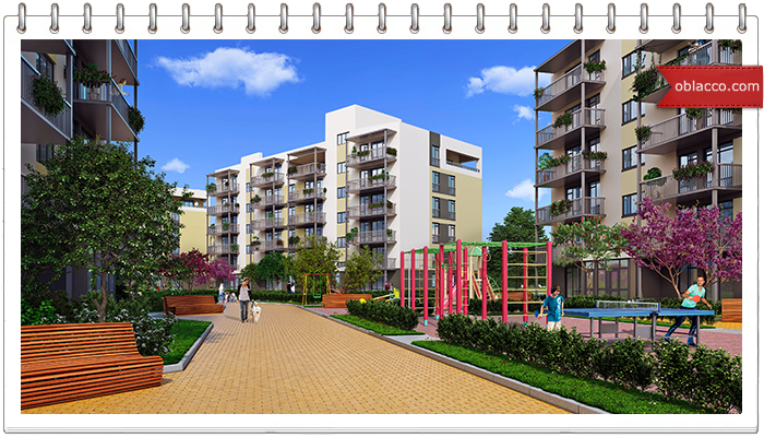 Квартиры в ЖК Люксембург