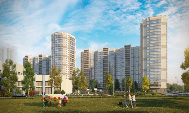 новостройка