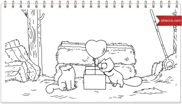 Simon's Cat. A Valentines Special