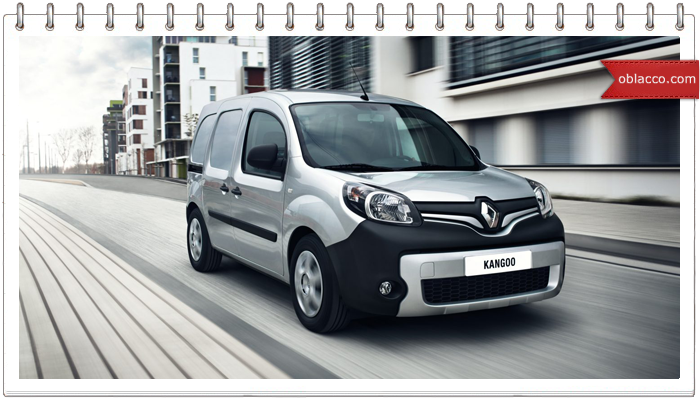 Renault Kangoo - авто семейного типа
