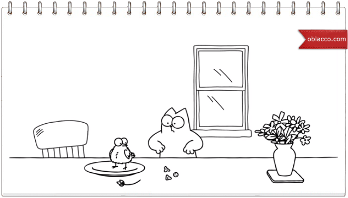 Simon's Cat. Праздники