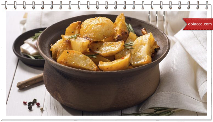 Тушеная картошка с грибами
