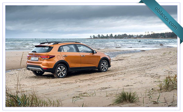  Обновленный Kia Rio X-line