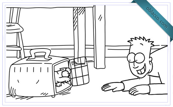 Хотите узнать больше об истории Simon's Cat